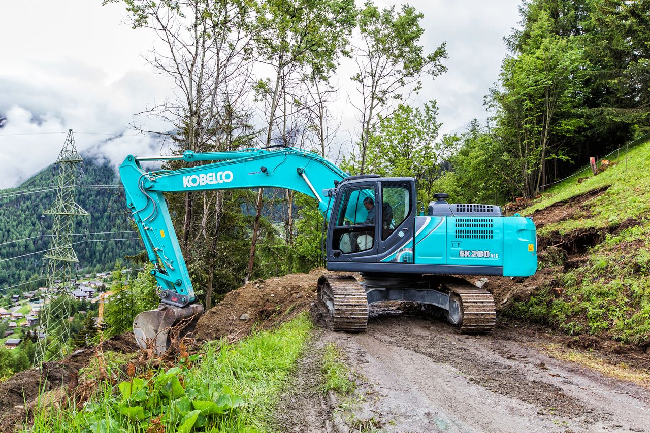 KOBELCO SK260(N)LC-10 | Aldimak